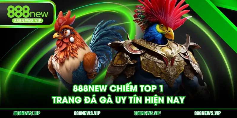 888NEW chiếm top 1 trang đá gà uy tín hiện nay