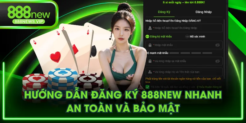 đăng ký 888NEW