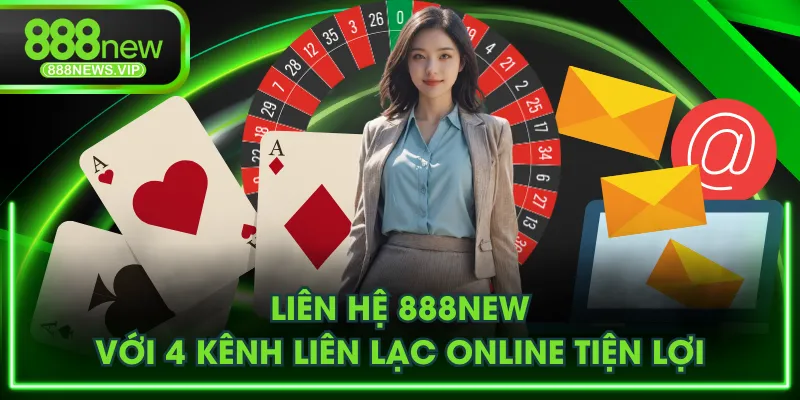 Liên hệ 888NEW